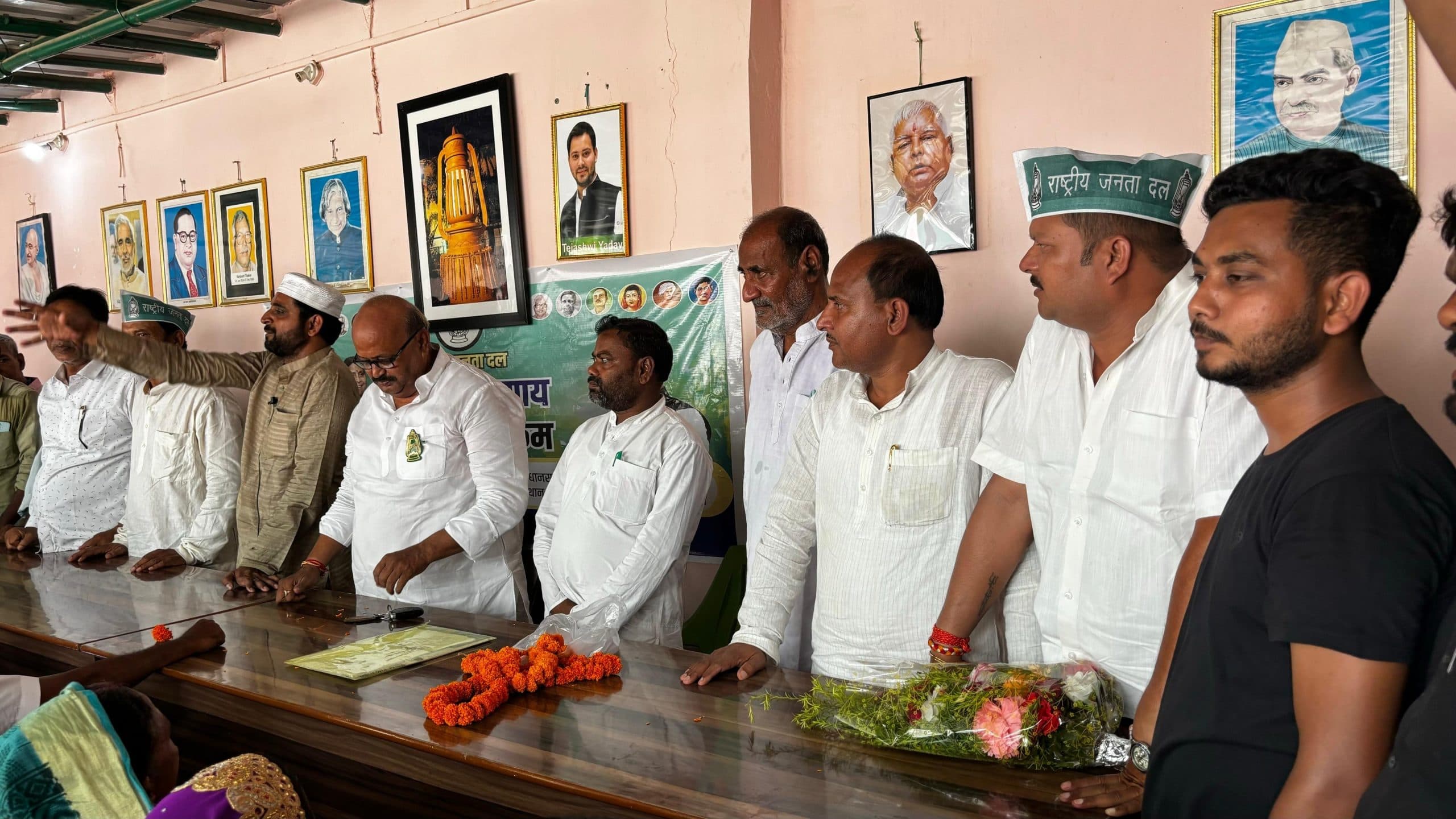 सामाजिक न्याय परिचर्चा में राजद की नीतियों पर फोकस