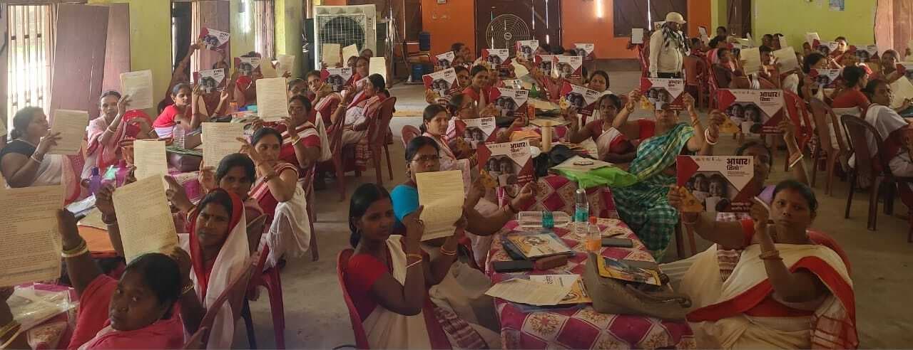 बच्चों के प्रारंभिक शिक्षा को शुद्धिकरण को लेकर सेविकाओं को किया जा रहा प्रशिक्षित