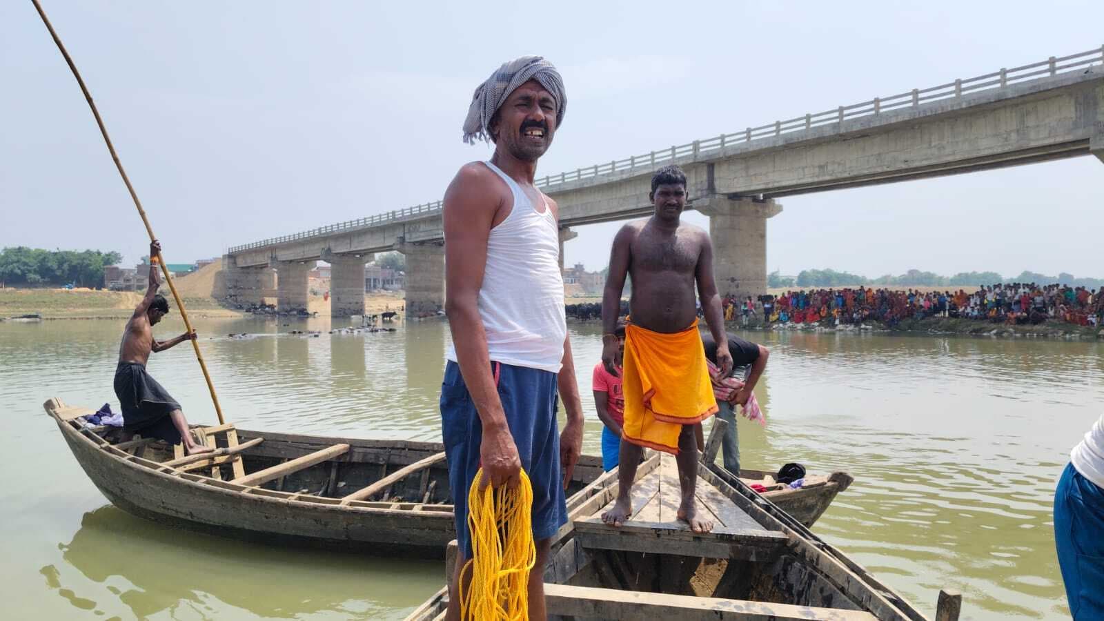 किऊल नदी में डूबने से नाबालिग की मौत