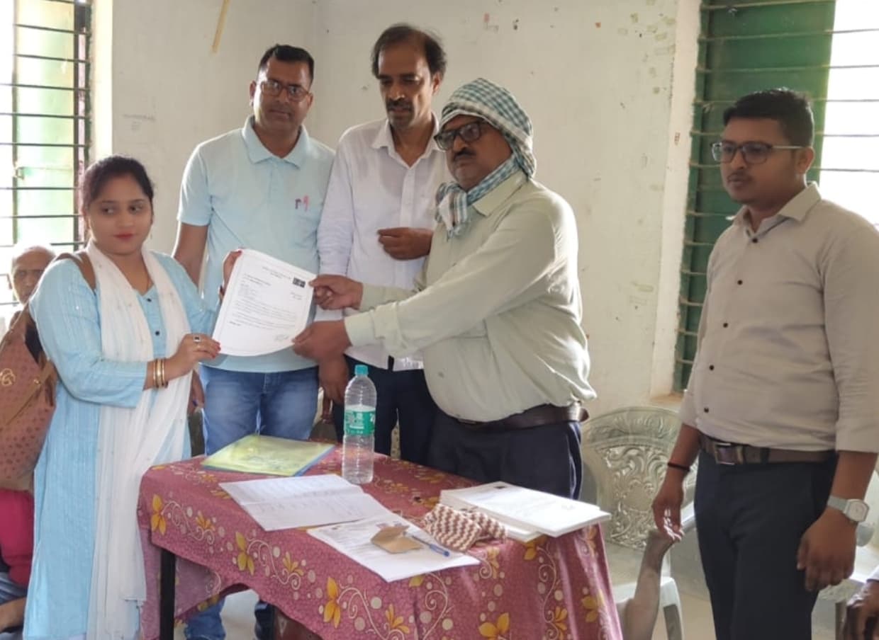 98 शिक्षक अभ्यर्थियों को मिला नियुक्ति पत्र