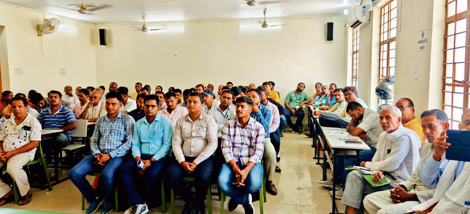 Jehanabad : एफपीओ, किसानों और कृषि उद्यमियों के लिए हुआ ग्राहक संपर्क कार्यक्रम