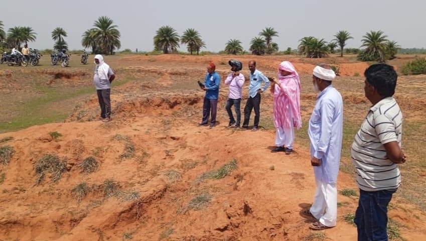 Giridih News :लोकपाल ने की मनरेगा योजनाओं की जांच