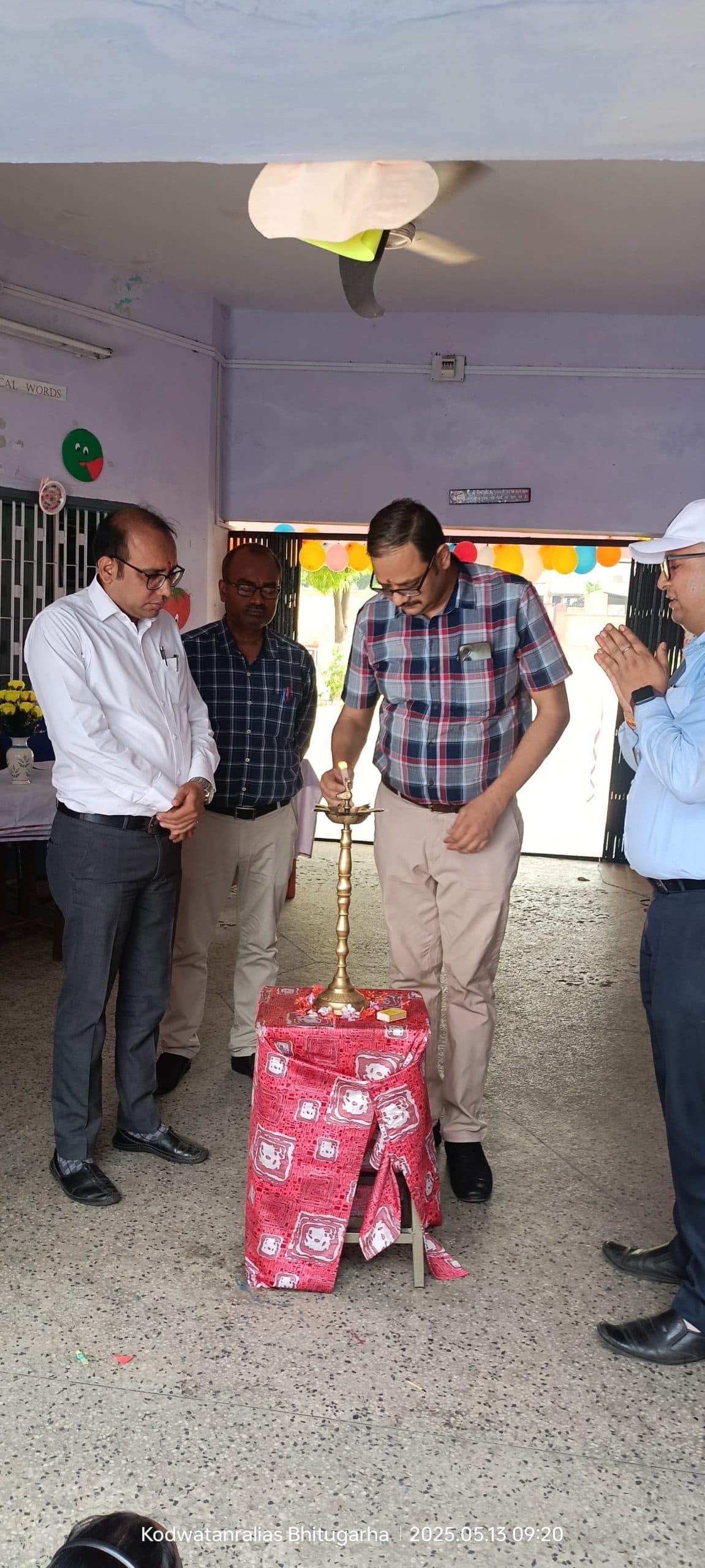 Bokaro News : डीएवी ललपनिया के जूनियर विंग में समर कैंप शुरू