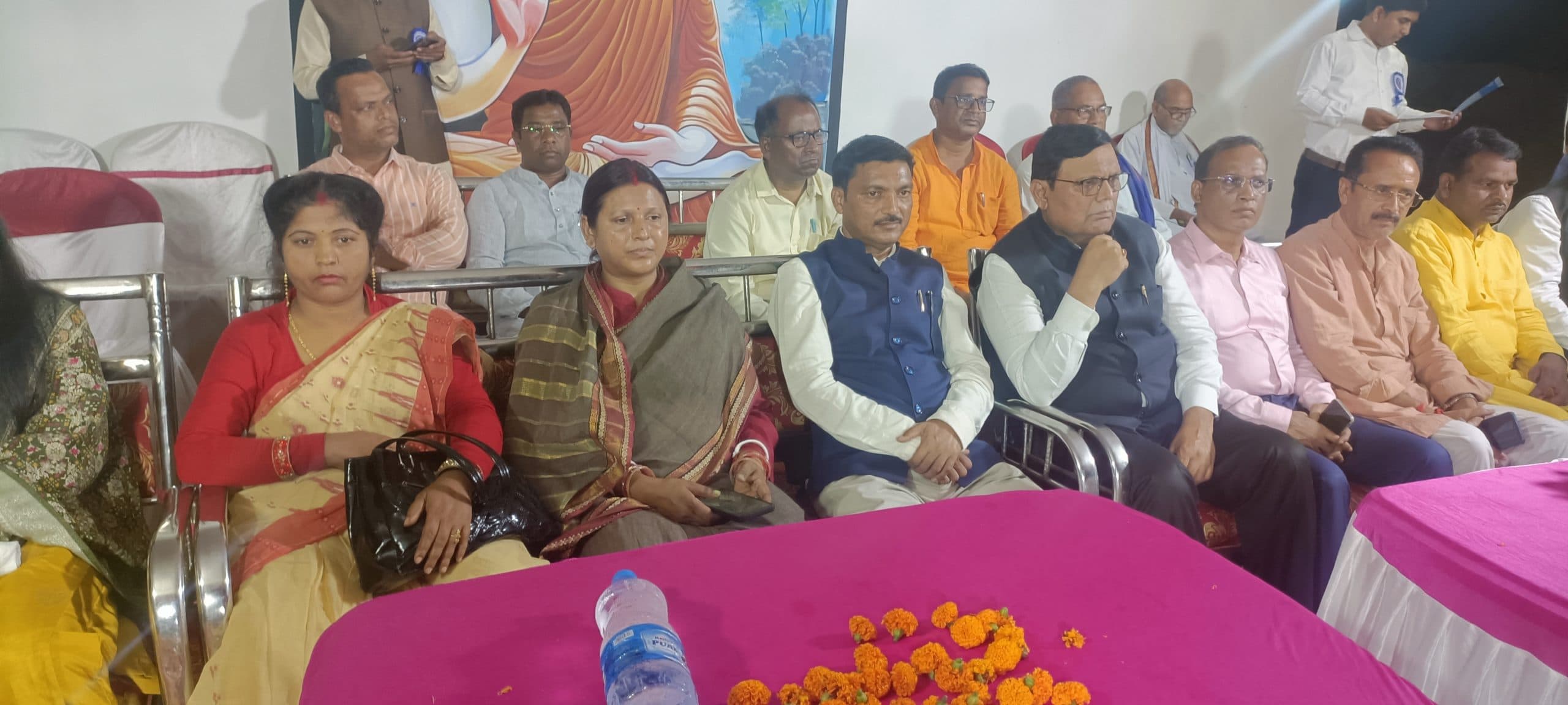 Giridih News :कंदाजोर में आंबेडकर मेला सह बौद्ध मिलन समारोह