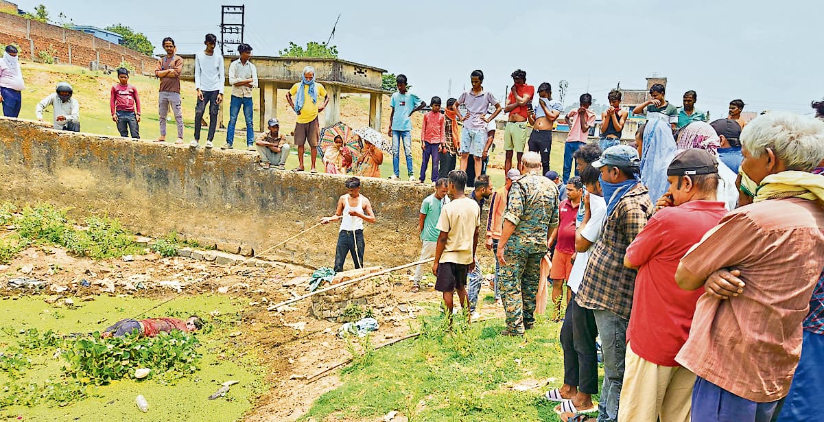 Ranchi News : अज्ञात शव बरामद, हत्या की आशंका