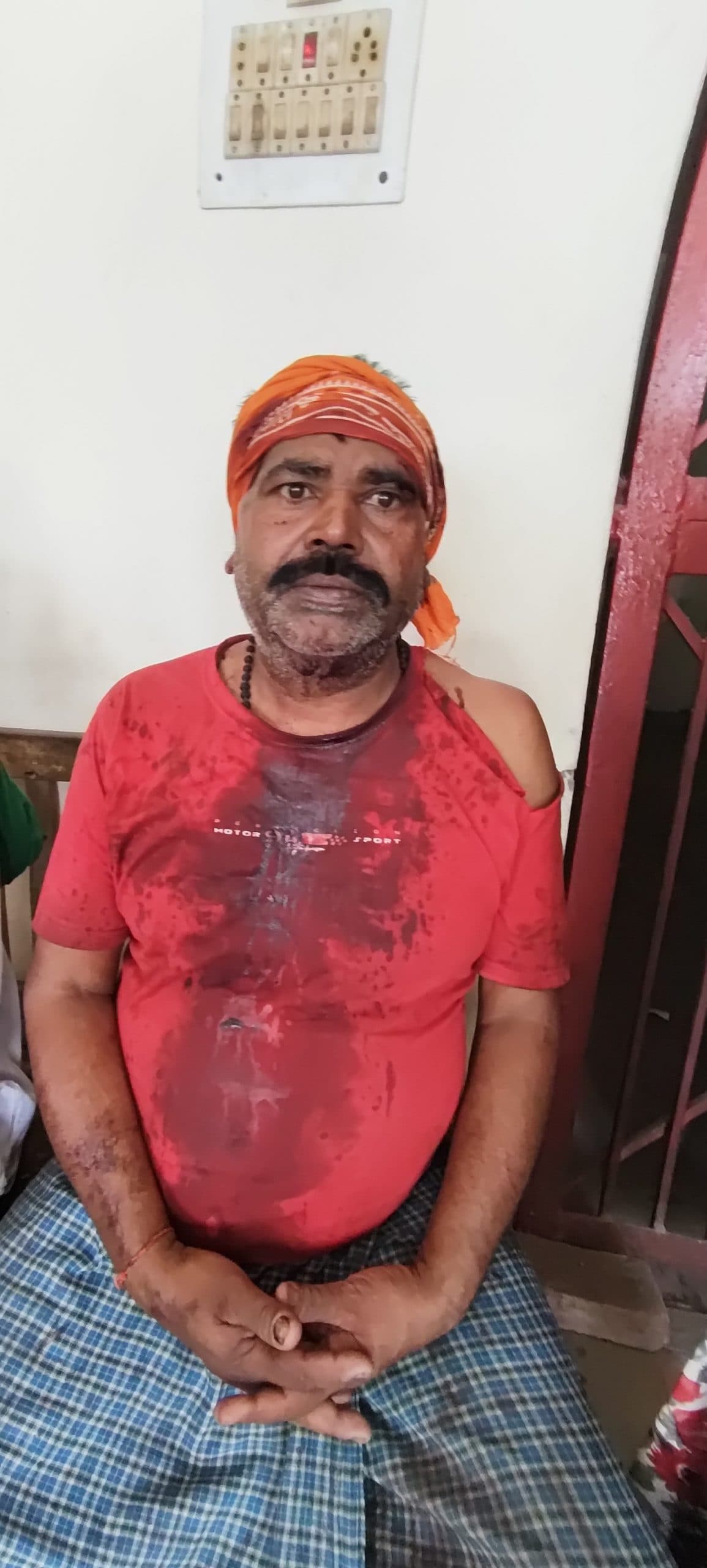 भदौरा गांव में आपसी विवाद को लेकर मारपीट, तीन घायल