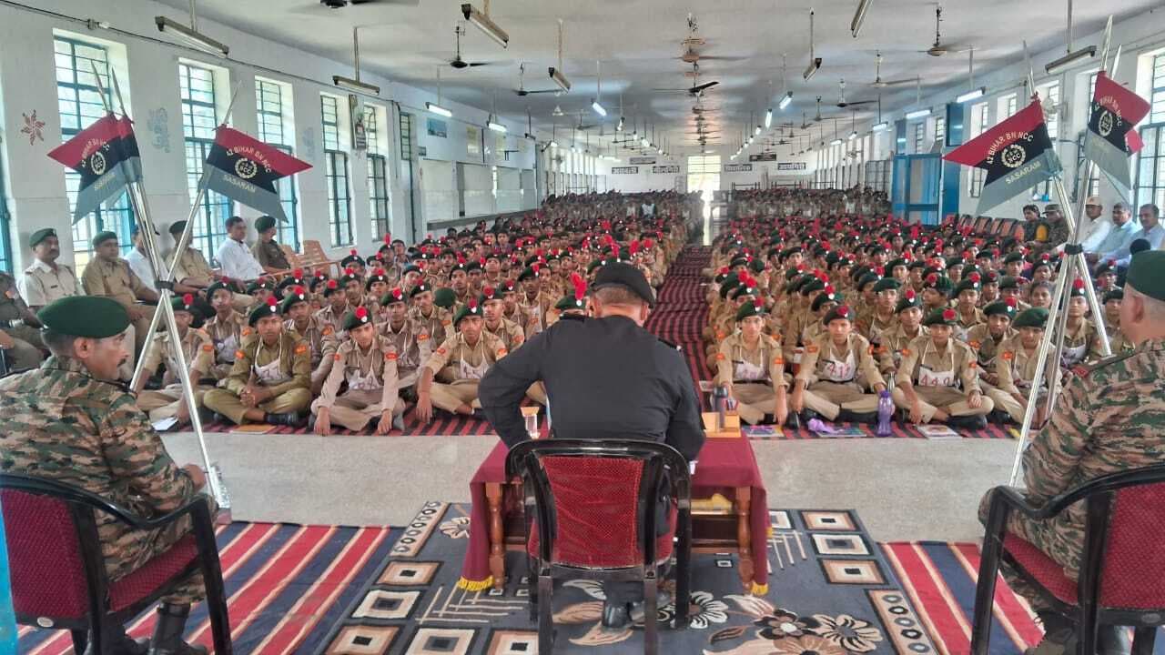 एनसीसी का 10 दिवसीय वार्षिक प्रशिक्षण शिविर हुआ शुरू