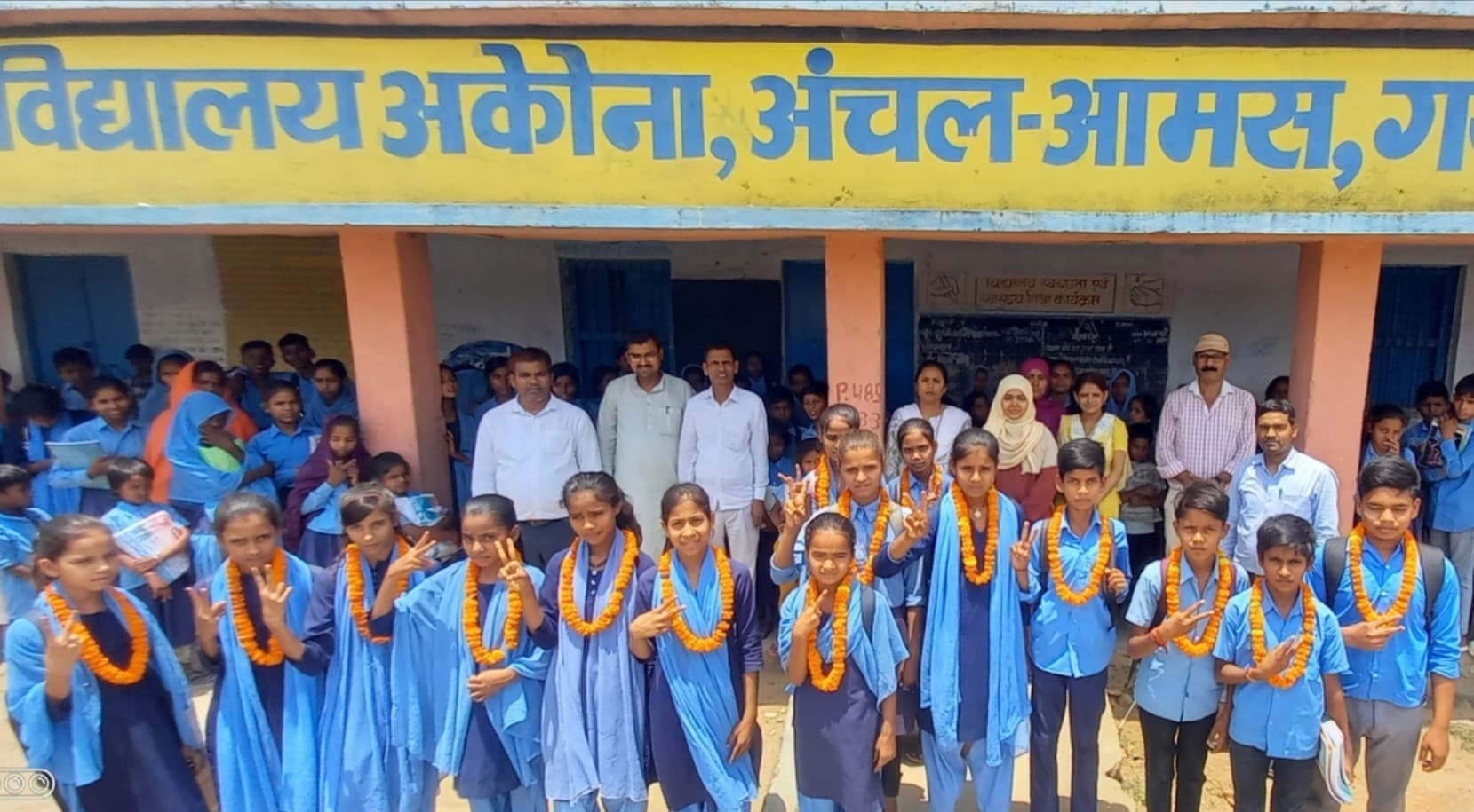 बाल संसद का चुनाव, फोनी कुमारी बनी प्रधानमंत्री