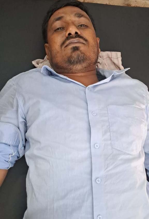 स्कूल जा रहे शिक्षक को बदमाशों ने मारी गोली, जीएमसीएच में भर्ती