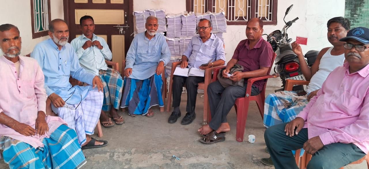 भाकपा माले के वली टोला शाखा का पुनर्गठन