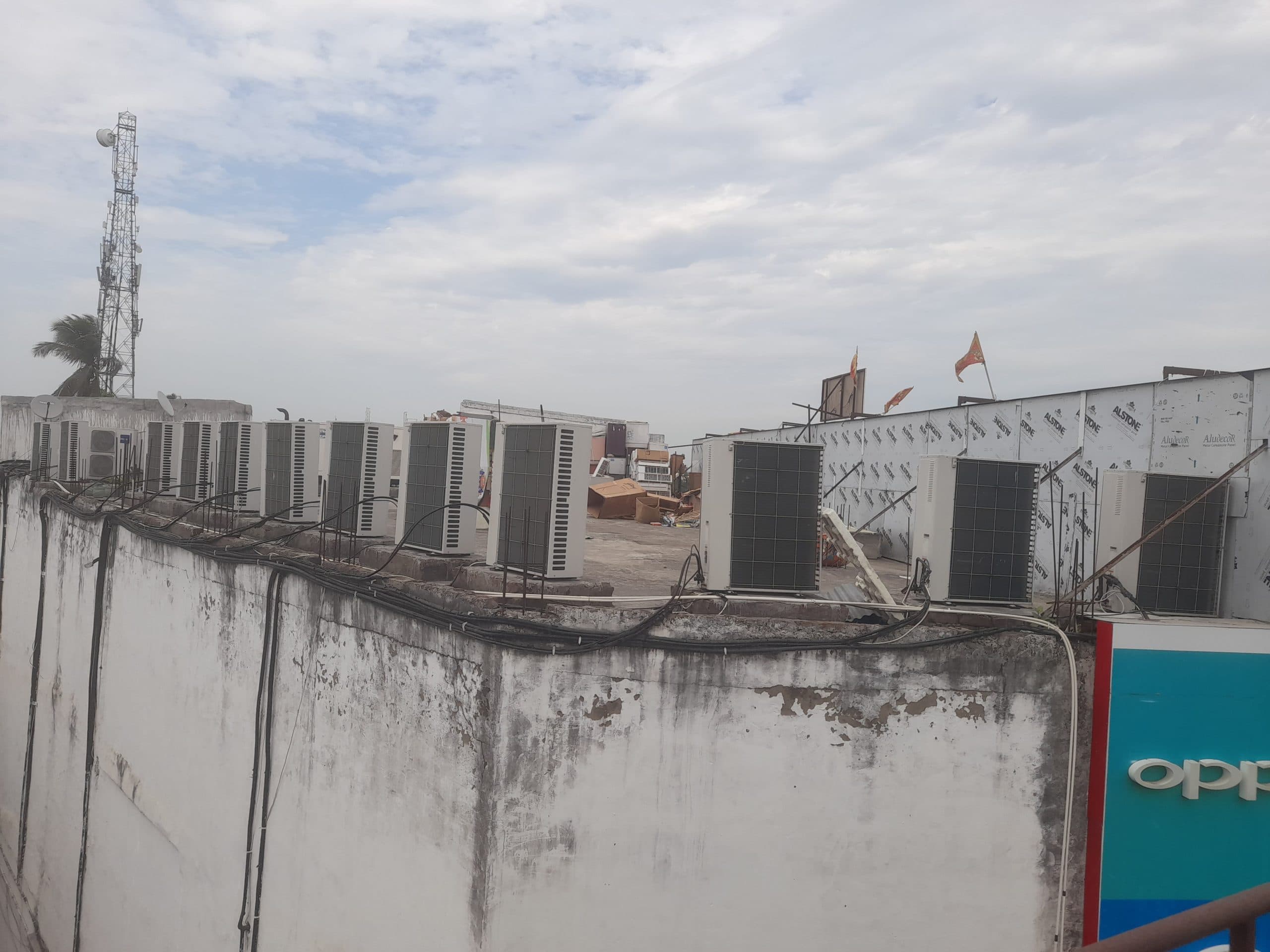 हरियाली की कमी व अत्यधिक ऊर्जा खपत से बढ़ने लगा तापमान