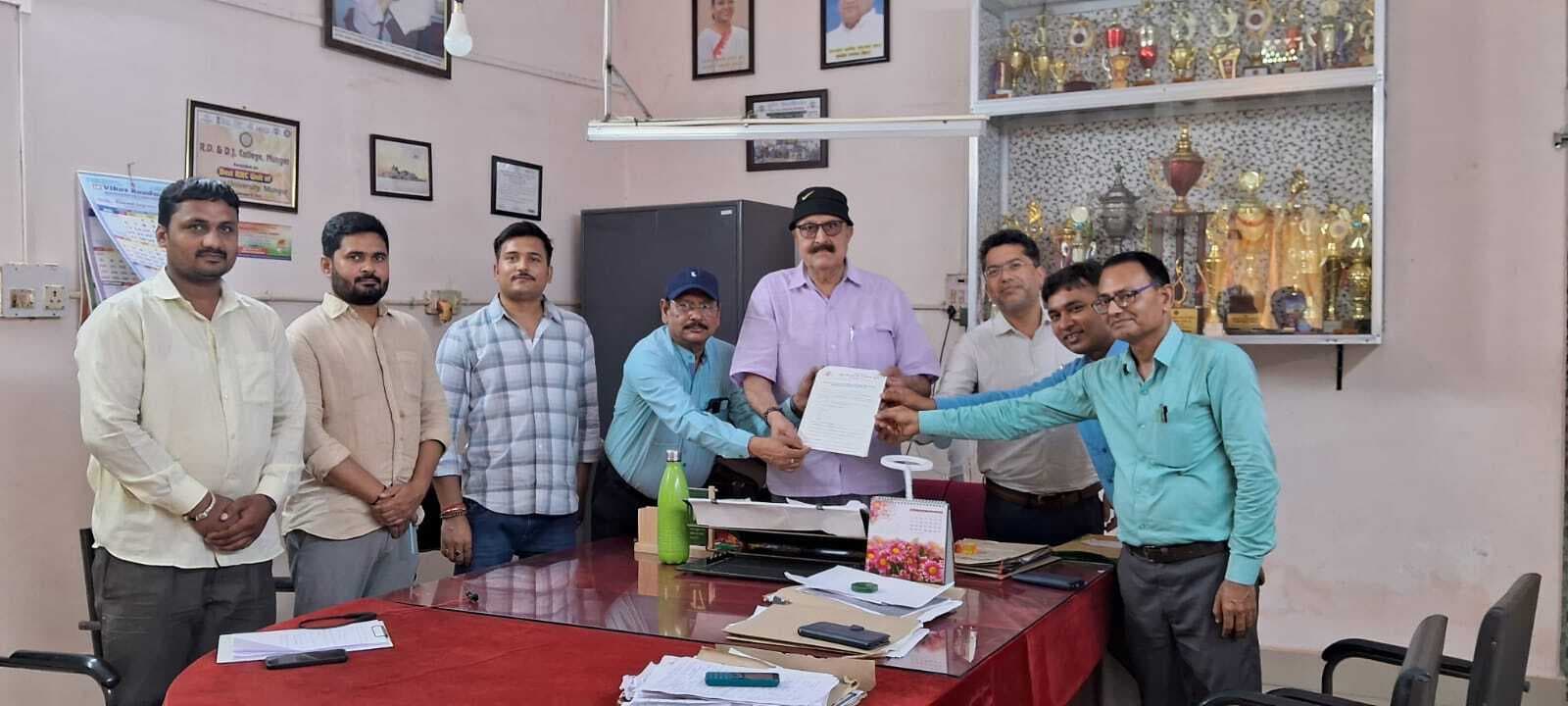 आरडी एंड डीजे कॉलेज राइफल क्लब का हुआ गठन