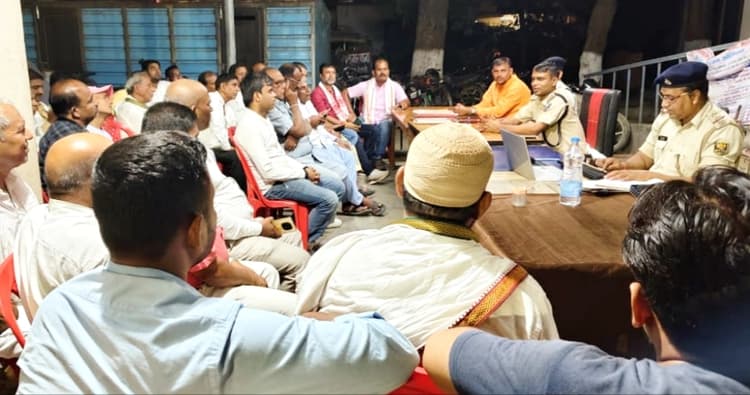 hajipur news. आमजनों की समस्याओं के समाधान के लिए ही बनी है पुलिस: एसडीपीओ