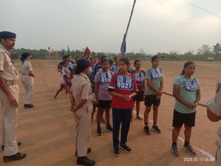 शारीरिक परीक्षण में 611 अभ्यर्थियों में से 587 हुए उपस्थित, 24 रहे अनुपस्थित