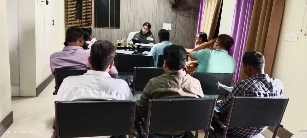 विशेष शिविर में आये मामले का करें निष्पादन, बीडीओ