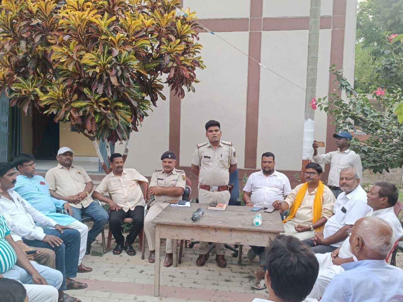 जन सहयोग से अपराध नियंत्रण व आपसी सद्भाव बनाये रखना ही प्राथमिकता