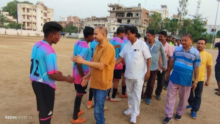 आसनसोल रेलवे की टीम ने मोतिहारी को 6-3 से किया पराजित