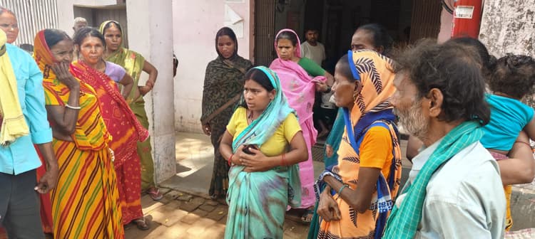 कार्य के दौरान मजदूर की बिगड़ी तबीयत, हुई मौत
