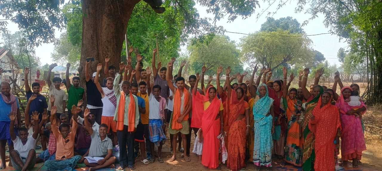टांगरकेला में विहिप ग्राम संंगठन का गठन