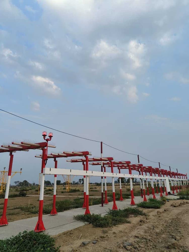 गया एयरपोर्ट पर अब विमानों का परिचालन हुआ और सुरक्षित