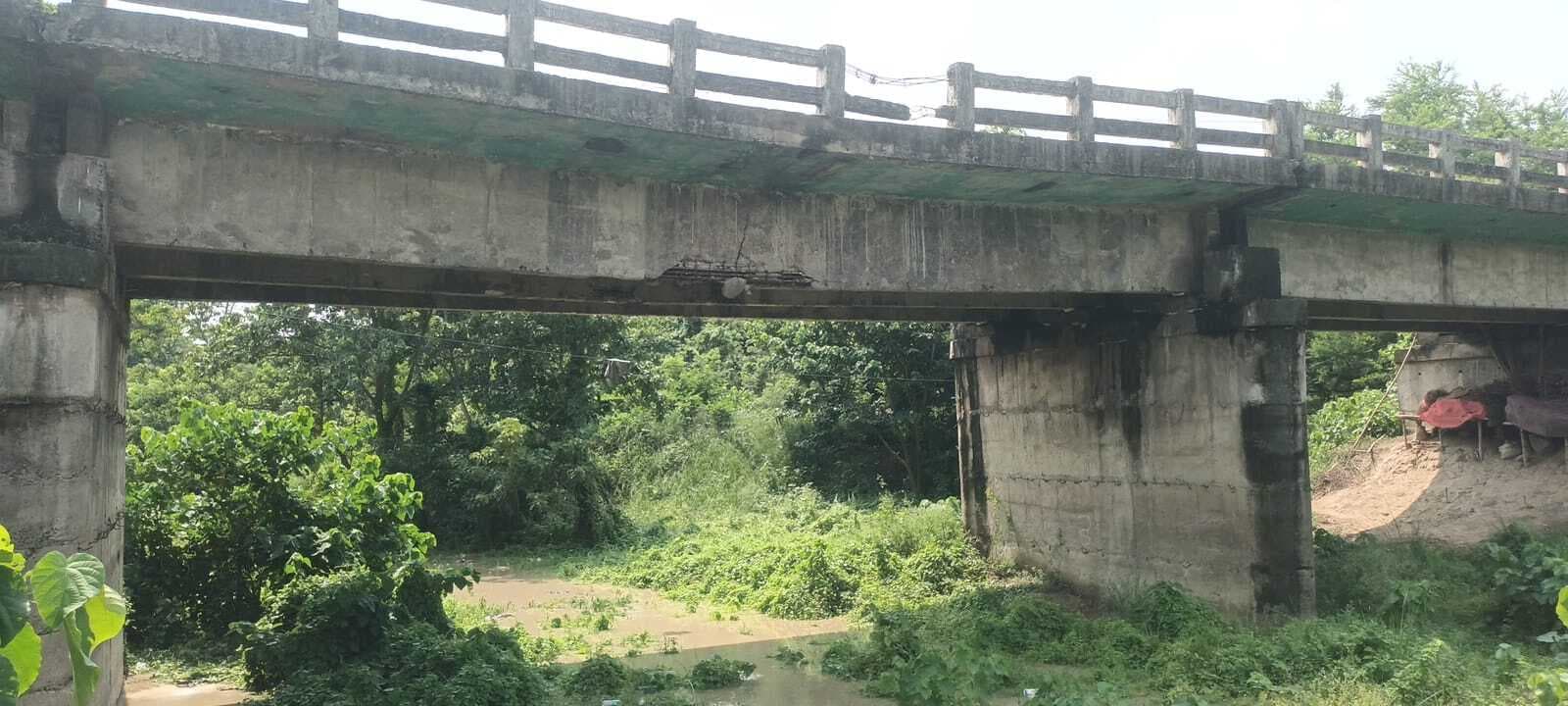 Madhubani News : पुल क्षतिग्रस्त होने के एक वर्ष बाद भी निर्माण की पहल नहीं