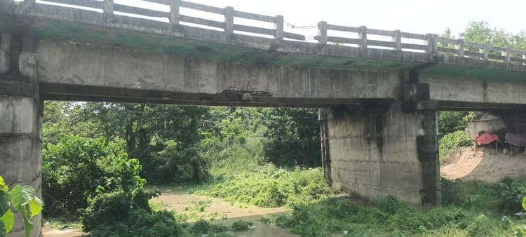 Madhubani News : पुल क्षतिग्रस्त होने के एक वर्ष बाद भी निर्माण की पहल नहीं