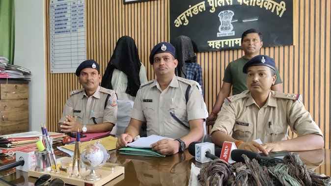 ट्रांसफॉर्मर व तांबा तार चोरी के दो अभियुक्तों को पुलिस ने भेजा जेल