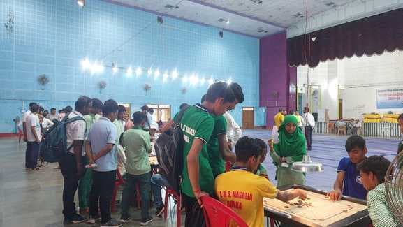 जिला कैरम संघ ने कैरम प्रतियोगिता के आयोजन को लेकर जतायी आपत्ति