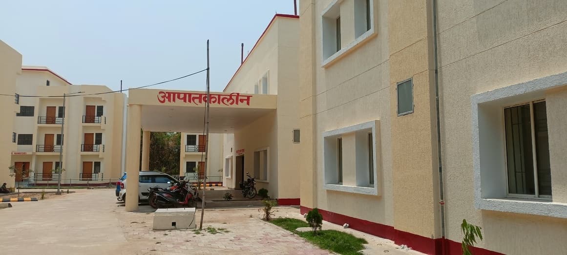 23 करोड़ से बना 50 बेड का अस्पताल, दो साल में भी नहीं हुआ चालू
