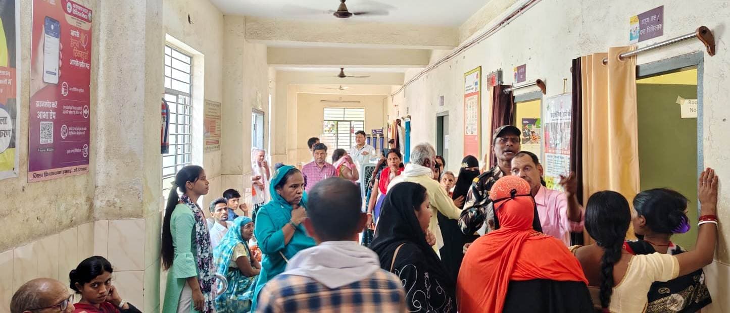 बढ़ते तापमान के साथ बढ़ रही बीमारियां, अस्पतालों में बढ़ी भीड़