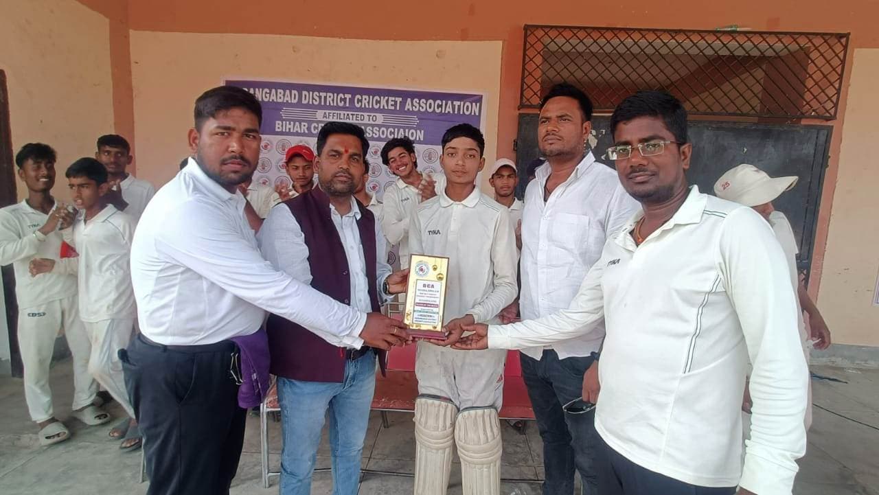 श्यामल सिन्हा अंडर 16 में भोजपुर की टीम ने रोहतास को हराया