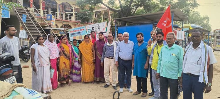 भाजपा बिहार की सत्ता पर कब्जा जमाना चाहती है : माले