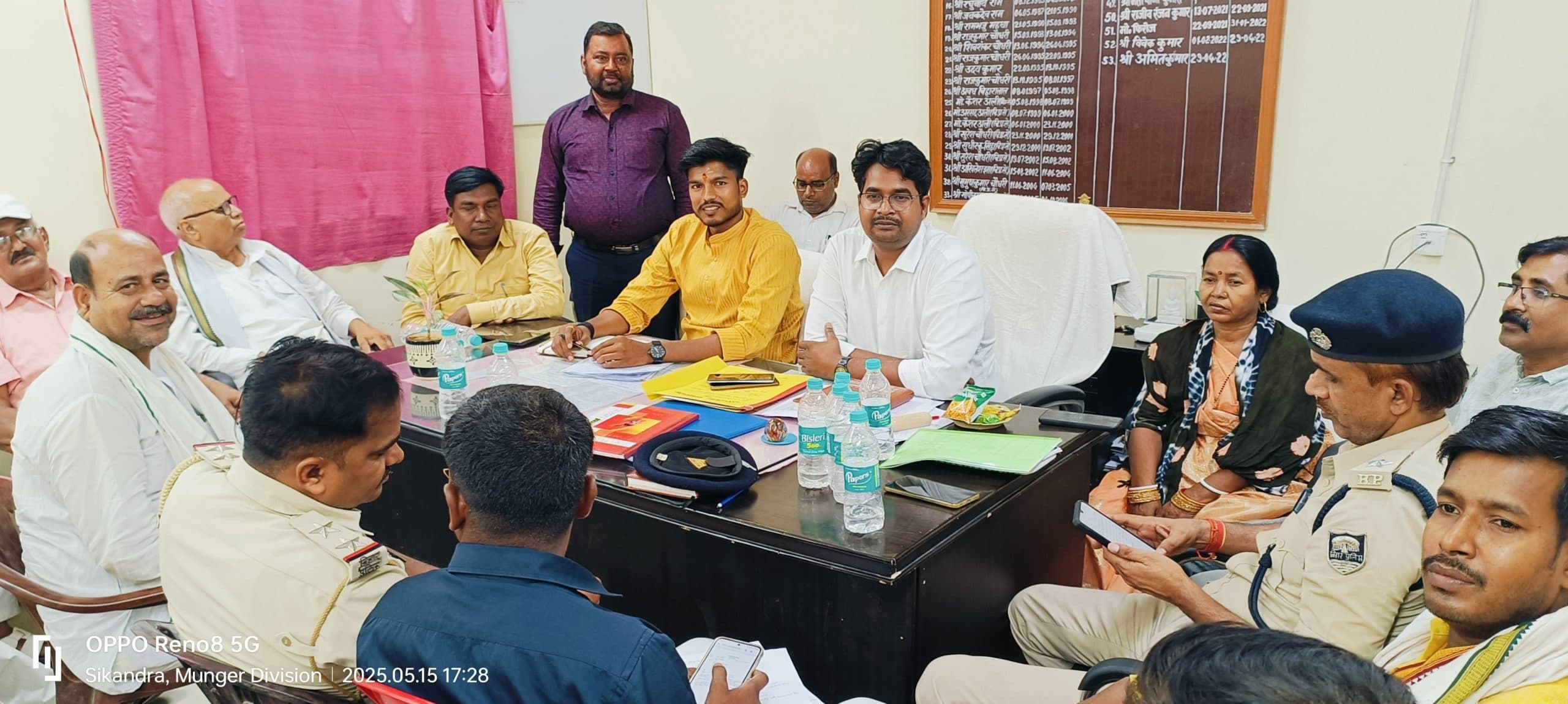 विकास योजनाओं की समीक्षा, निष्पक्ष निगरानी का निर्णय