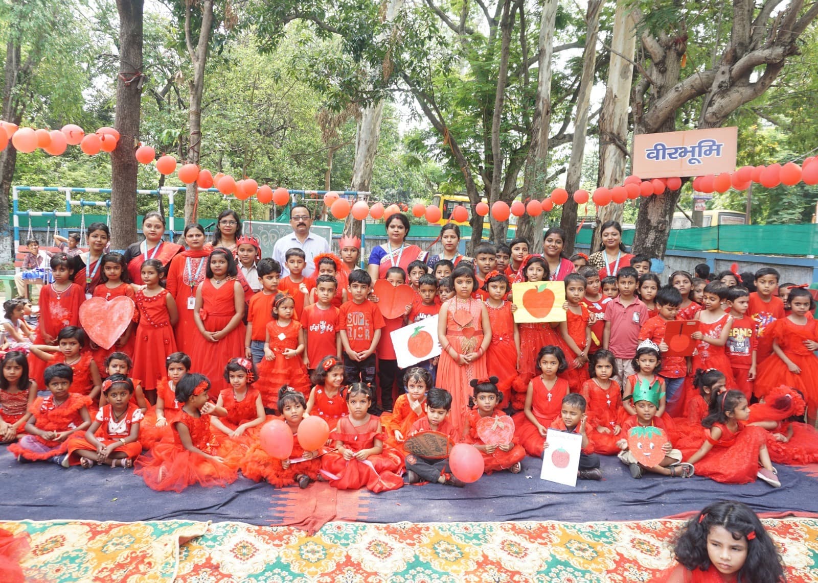 Dhanbad News : डीएवी सिंदरी में रेड डे का आयोजन