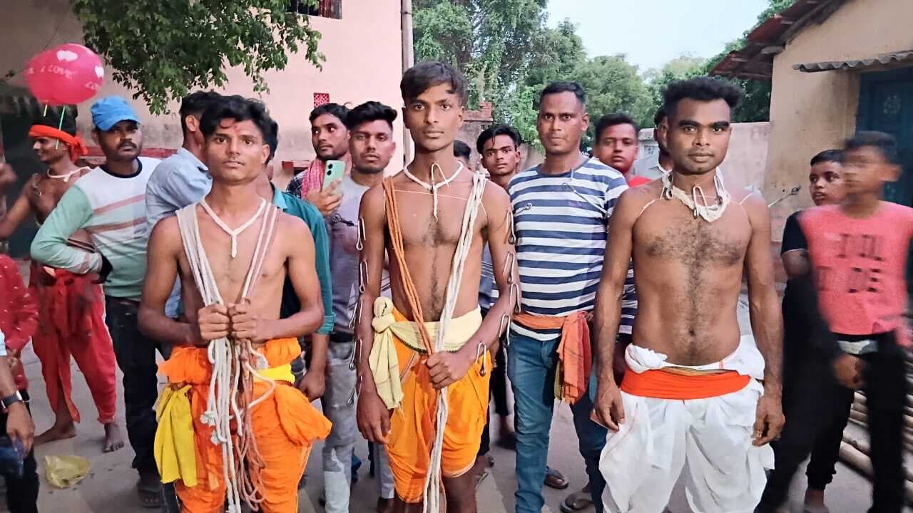 Dhanbad News : बलियापुर में चड़क पूजा का समापन