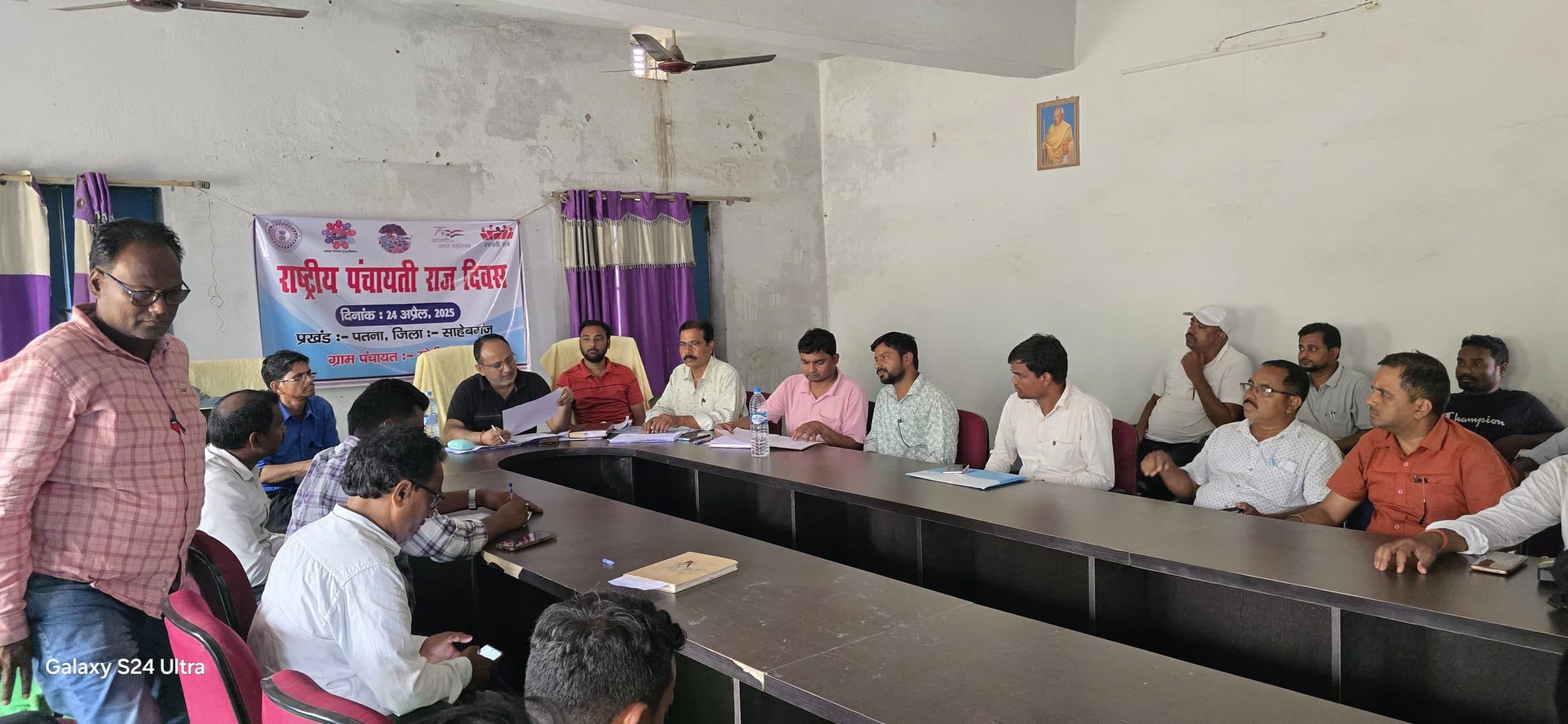 70 से भी अधिक योजनाओं की जांच कर रिपोर्ट बीडीओ को सौंपा