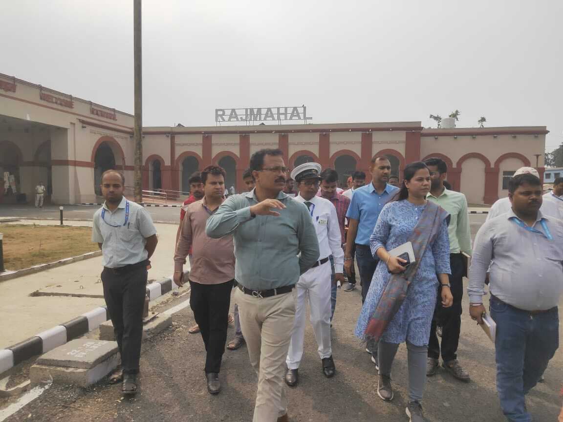 सौंदर्यीकरण पूरी हो गयी है, जल्द होगा उद्घाटन : डीआरएम