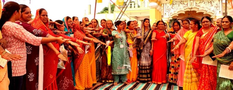 महिला संवाद : जलप्पा स्थान में धर्मशाला निर्माण की उठी मांग