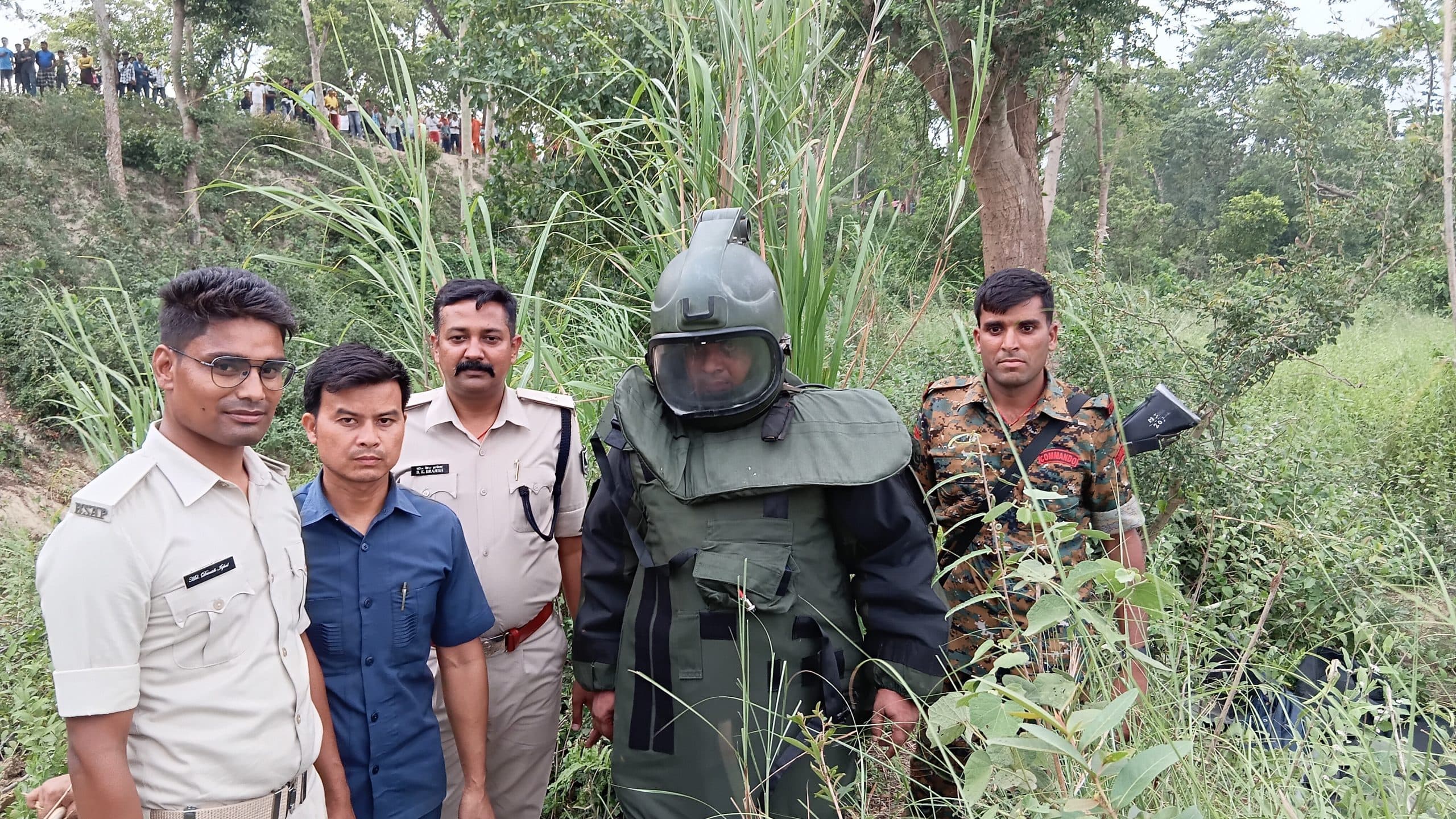 Madhubani News : अंधराठाढ़ी में तीन बम बरामद, किया गया निष्क्रिय