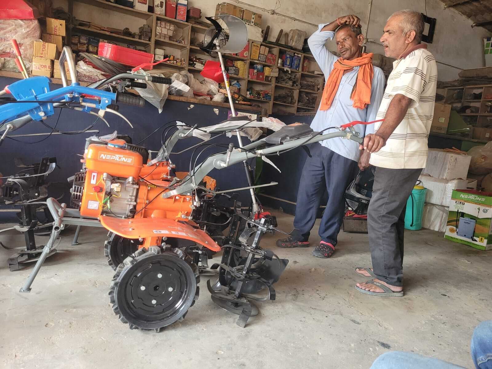 Madhubani News : कृषि यंत्र पर अनुदान की स्थिति स्पष्ट नहीं, किसान मायूस