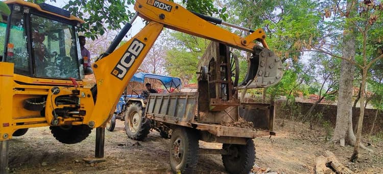 Giridih News :वन विभाग ने अवैध आरा मिल को किया ध्वस्त