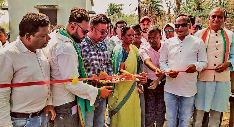 Seraikela Kharsawan News : "65 लाख में बना प्लांट, शहर को मिलेगी कचरे से निजात