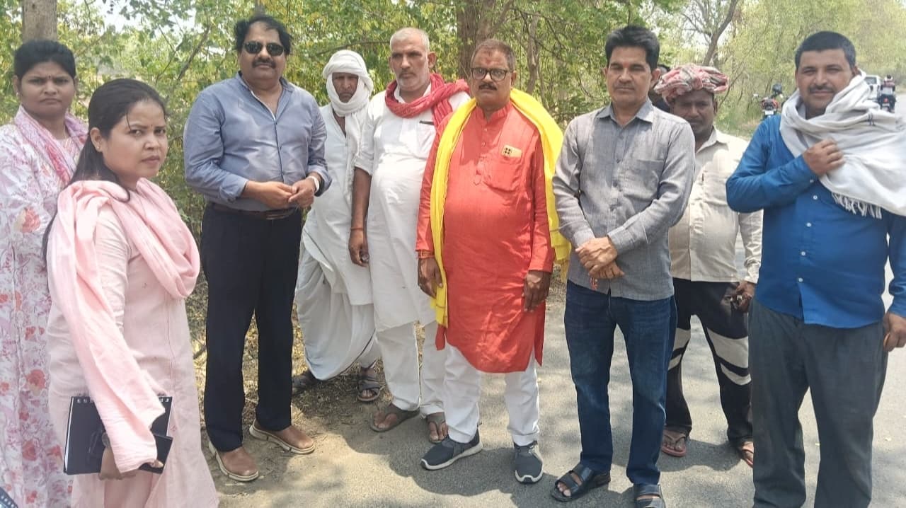 मुख्य अभियंता ने सोन उच्चस्तरीय नहर का लिया जायजा