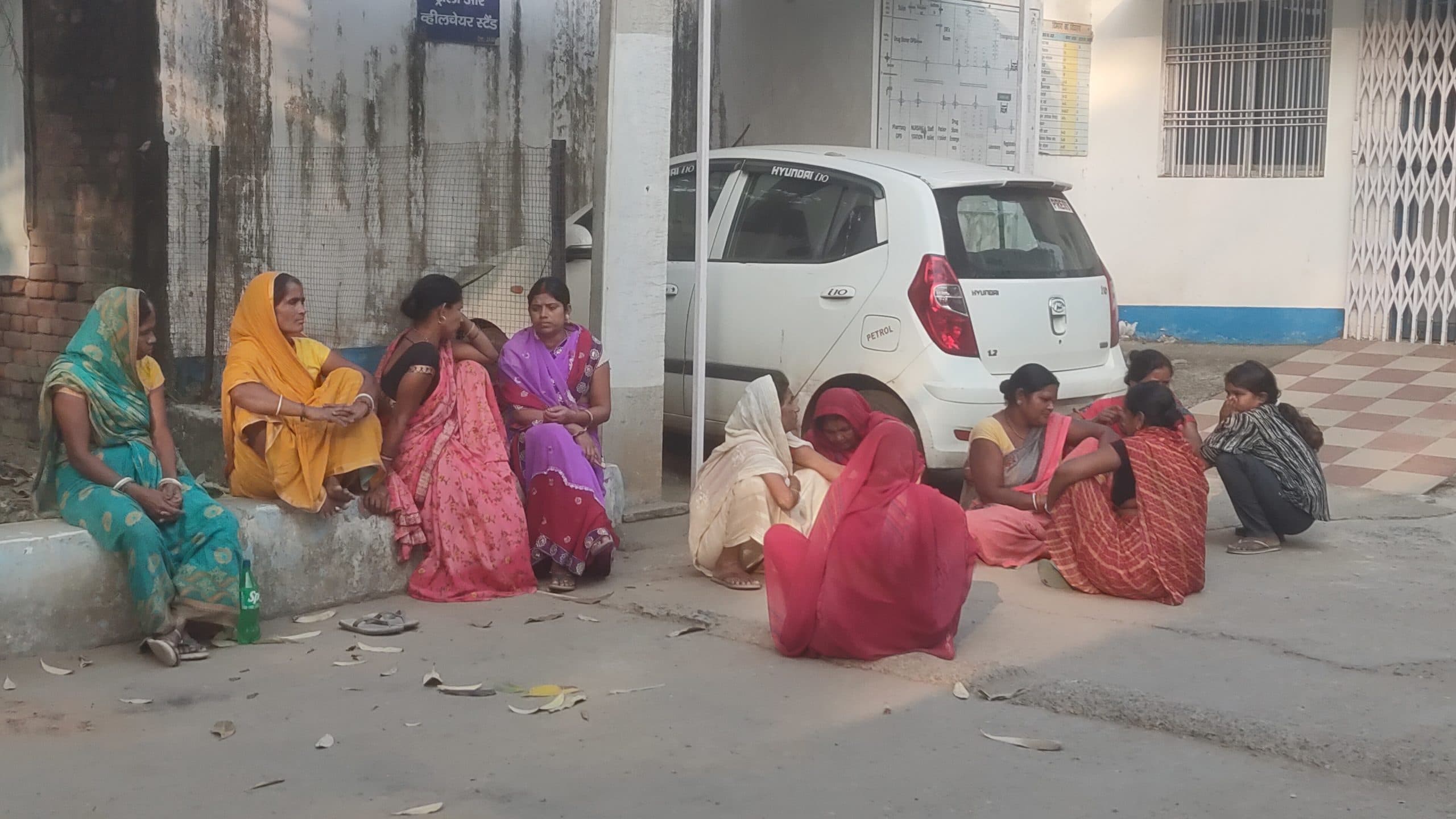 अज्ञात वाहन की टक्कर से एक व्यक्ति की मौत, परिजनों में छाया मातम