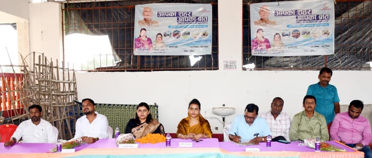 जनता के सपनों को देंगे हकीकत का रूप : महापौर