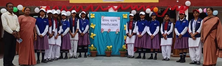 उर्सलाइन कॉन्वेंट बालिका स्कूल में बाल संसद का गठन