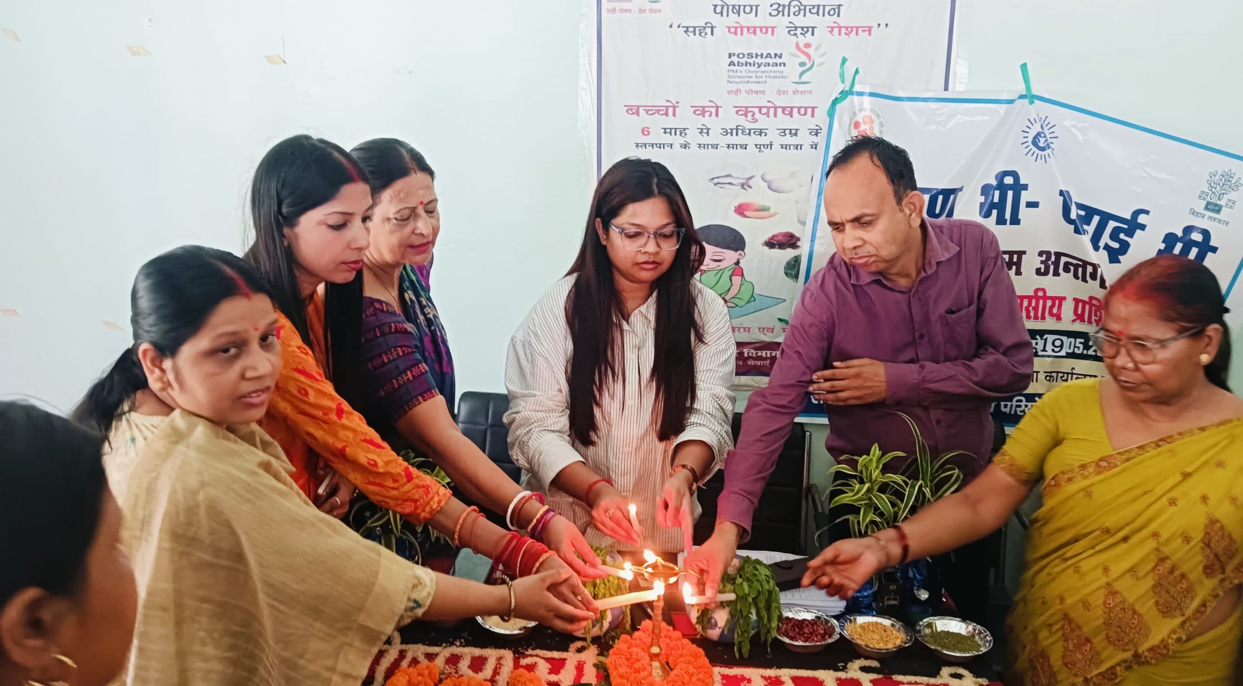 पोषण भी पढ़ाई भी कार्यक्रम को ले सेविकाओं का प्रशिक्षण शुरू