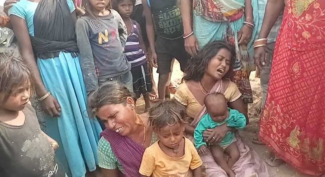 ठनका गिरने से मजदूर की मौत, घर में मचा कोहराम