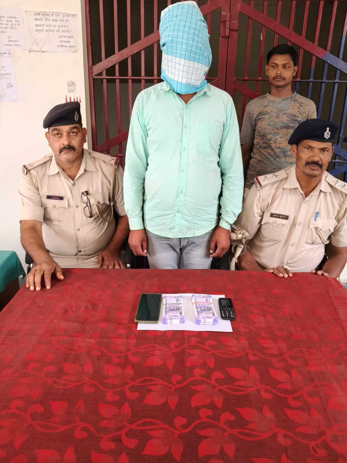 लूट मामले में का आरोपित गिरफ्तार