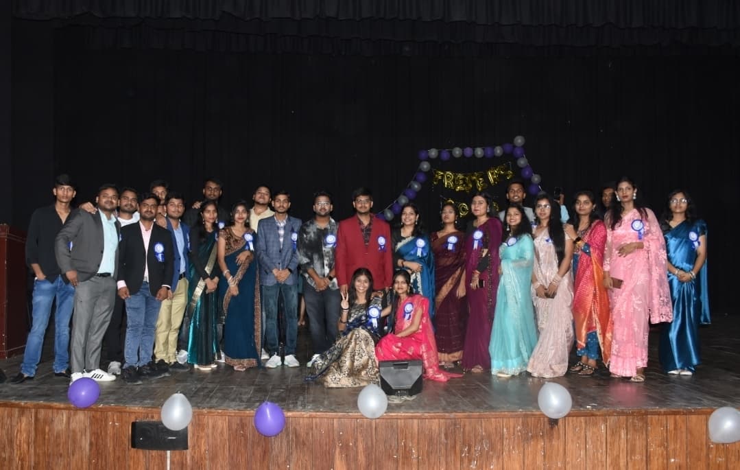 मात्स्यिकी महाविद्यालय में नये छात्रों के स्वागत में फ्रेशर्स डे समारोह का आयोजन